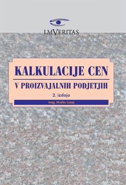 Kalkulacije cen v proizvajalnih podjetjih