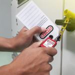 VARNO VZDRŽEVANJE v proizvodni in infrastrukturni dejavnosti - LOTO (Lock out / Tag out = Zakleni / Označi)