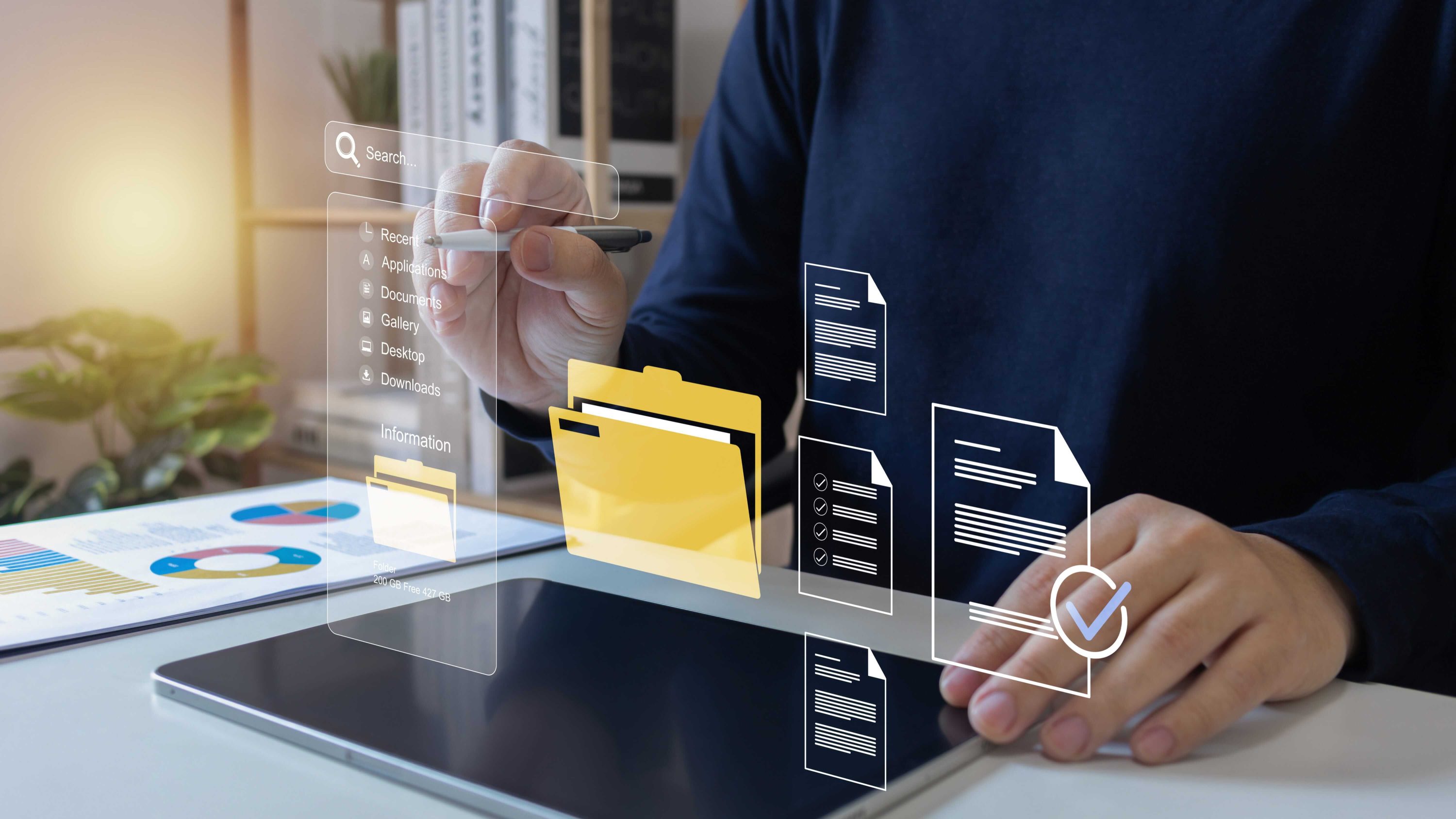 Priprava in vodenje projektne dokumentacije